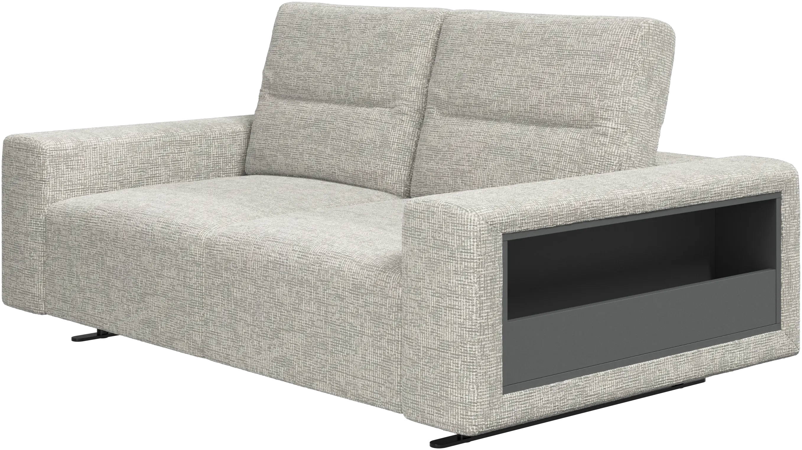 Hampton プーフ レフト＆ライトサイド収納付き | Footstool | Hampton